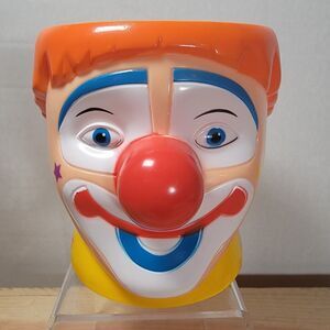 Ringling Brothers Clown Head Mug - plastic